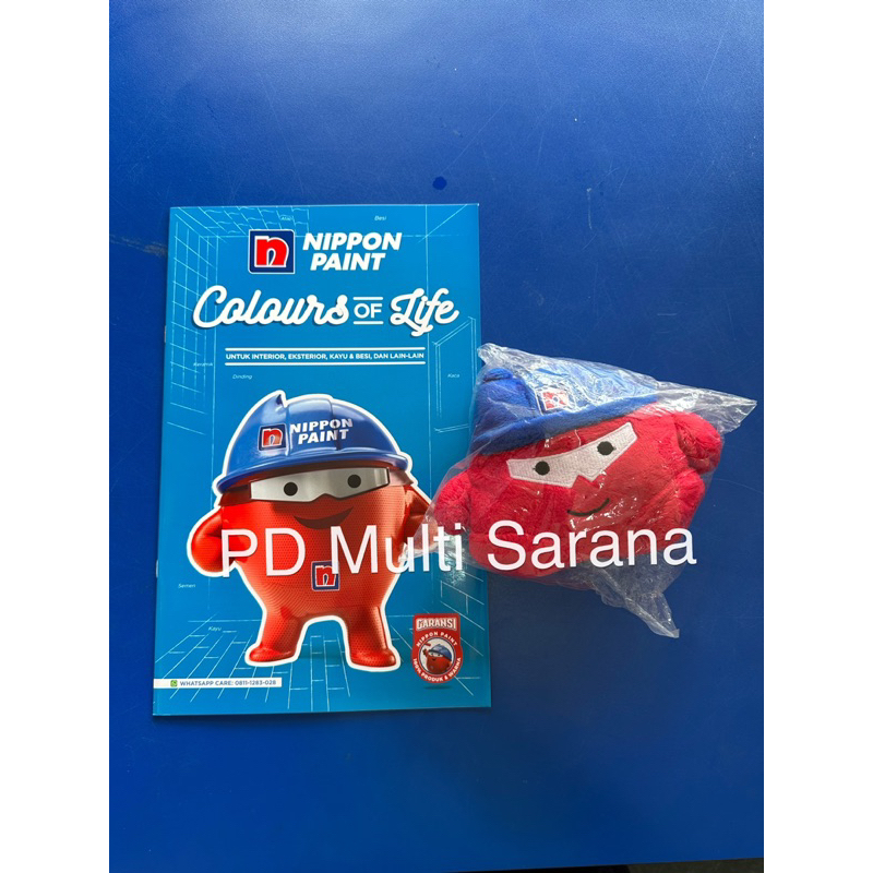KATALOG BUKU WARNA NIPPON PAINT