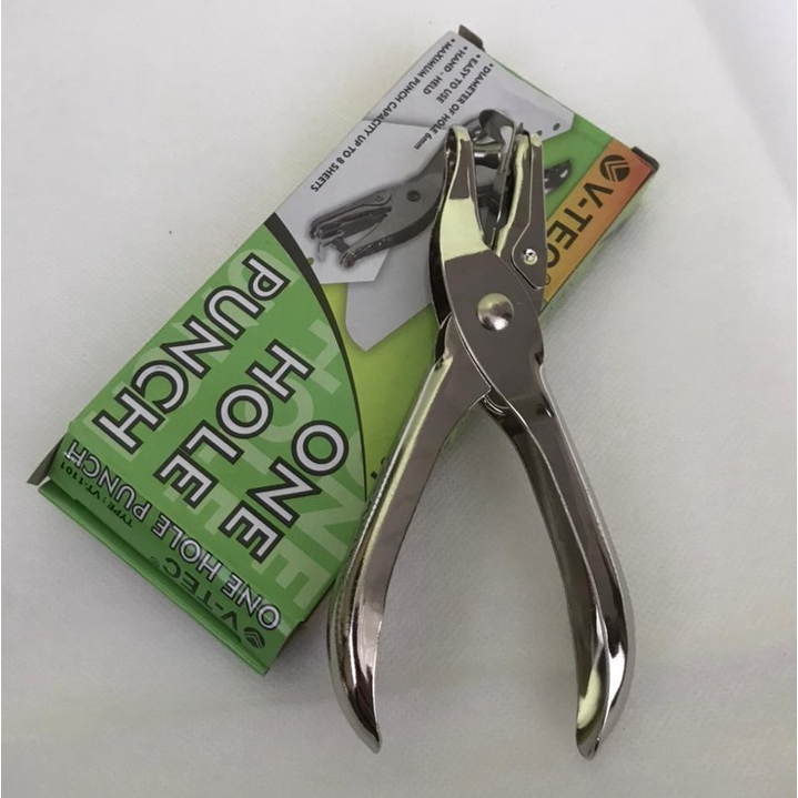 

Pembolong Kertas/Pelubang Kertas 1 Lobang Kangaro 1 Hole