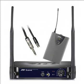 MIKE WIRELESS GITAR JTS US 8001 DB / PT 850 BMI + GC 80