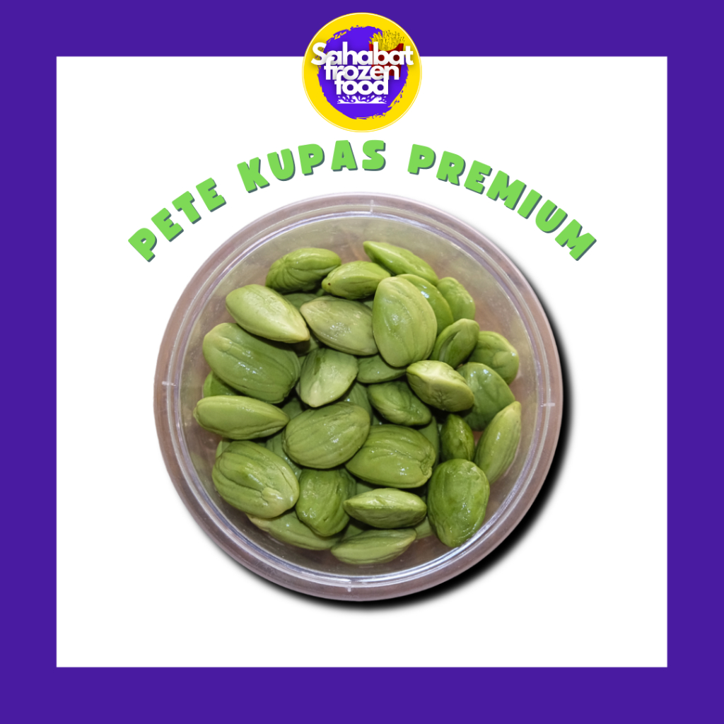 

Pete / Petai Kupas Premium Box