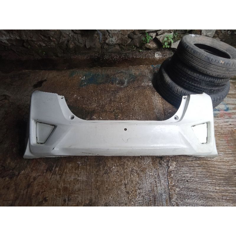bemper belakang honda jazz RS 2016