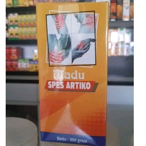 *KEMASAN BARU* MADU SPESIALIS ASAM URAT REMATIK KOLESTEROL P.LINU SYARAF STAMINA FULL34