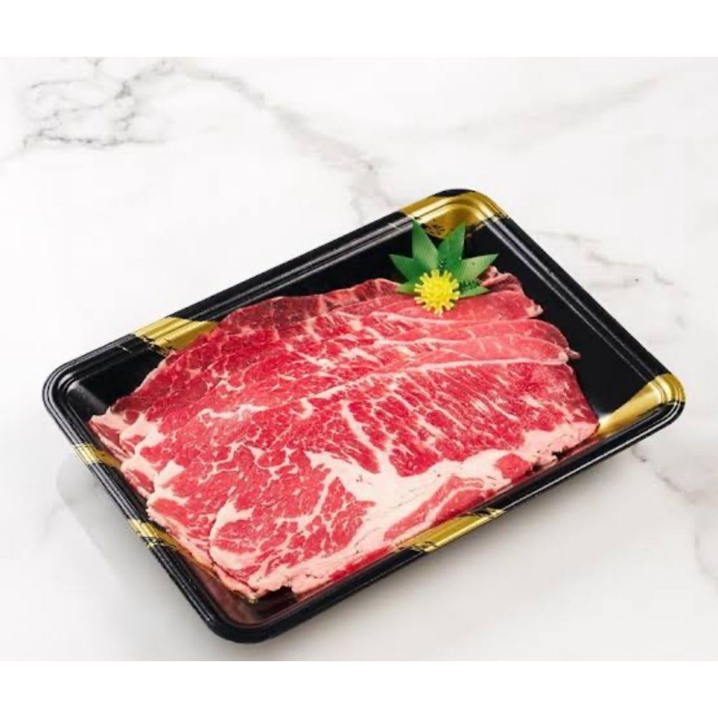 

US Chuck Eye Roll Slice Premium Beef Slice 200gram