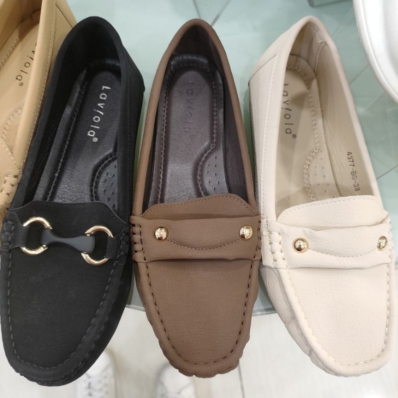 Sepatu Slip On ringan Laviola