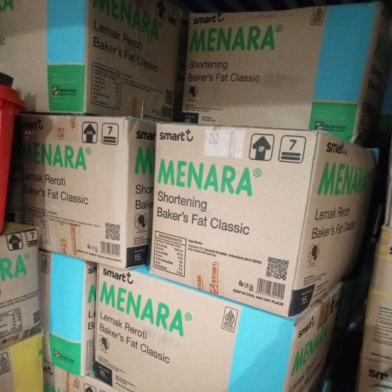 

Mentega menara putih 15 kg