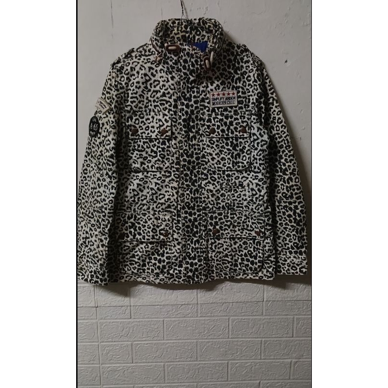 Parka A-65 Andew size L fit M
