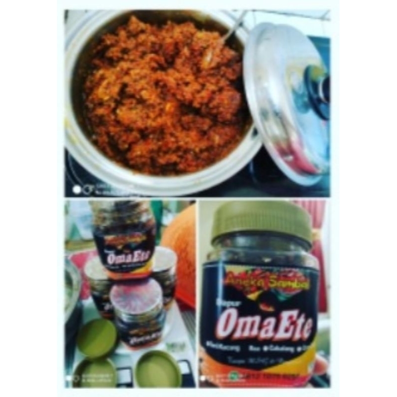 

Sambel Ikan Roa Manado Asli