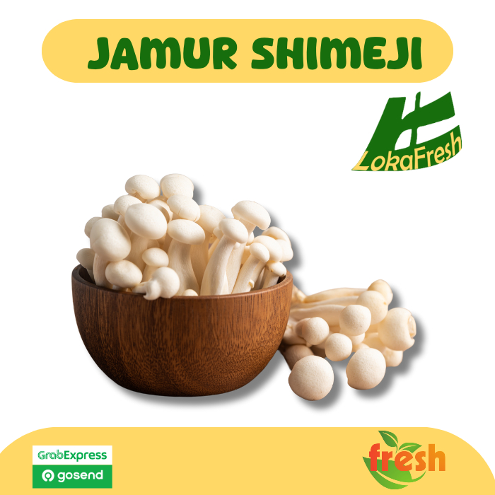 

Jamur Shimeji 200gram fresh pack