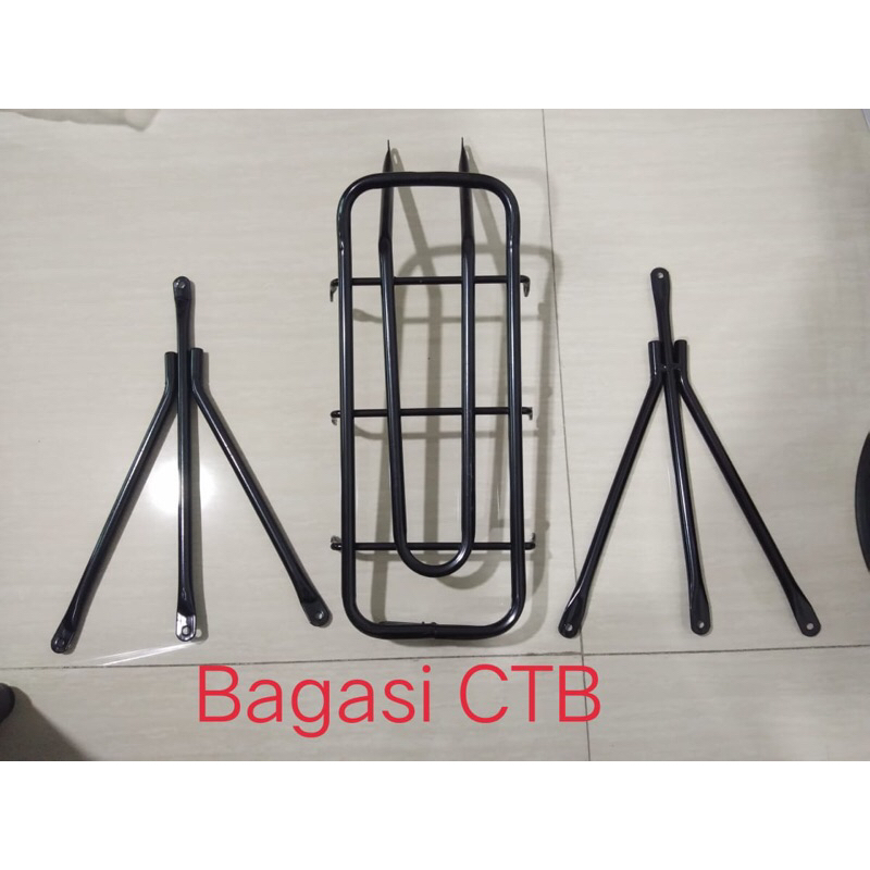 boncengan bagasi sepeda citybike 26”