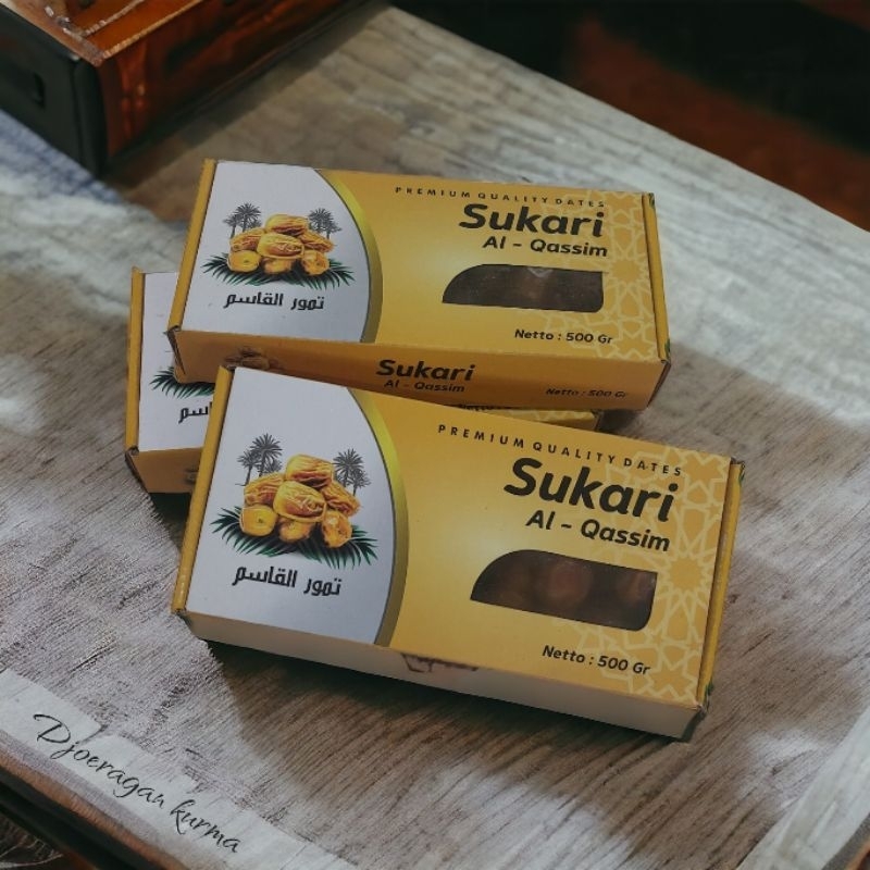 

Kurma Sukari Premium Al - Qassim