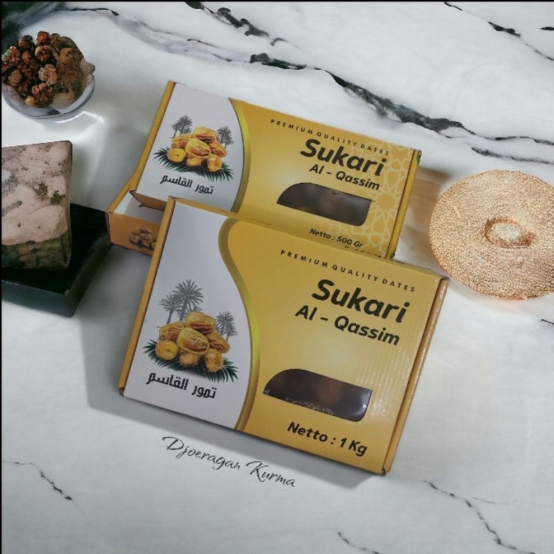

Kurma Sukari Premium Al - Qassim