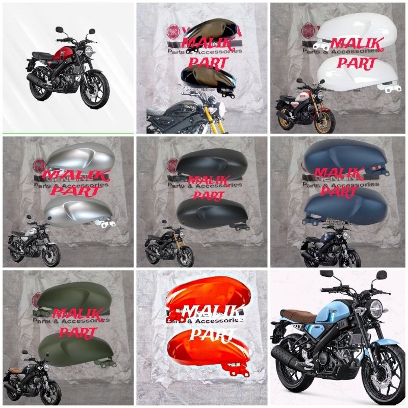 COVER SAYAP TANGKI KANAN KIRI XSR 155 ORIGINAL YAMAHA