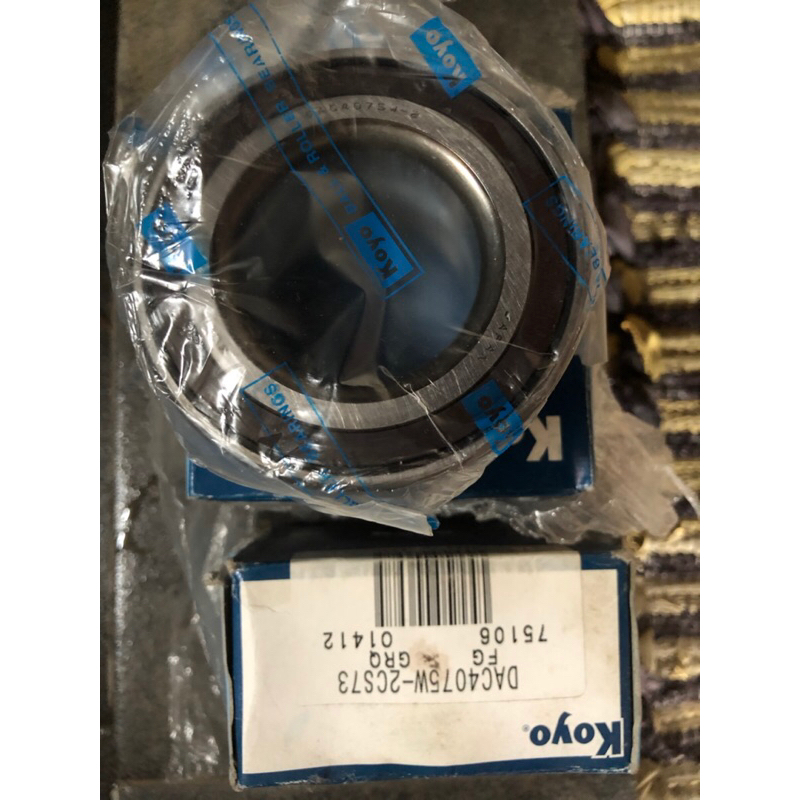 Laher bearing Roda depan Vios Yaris old