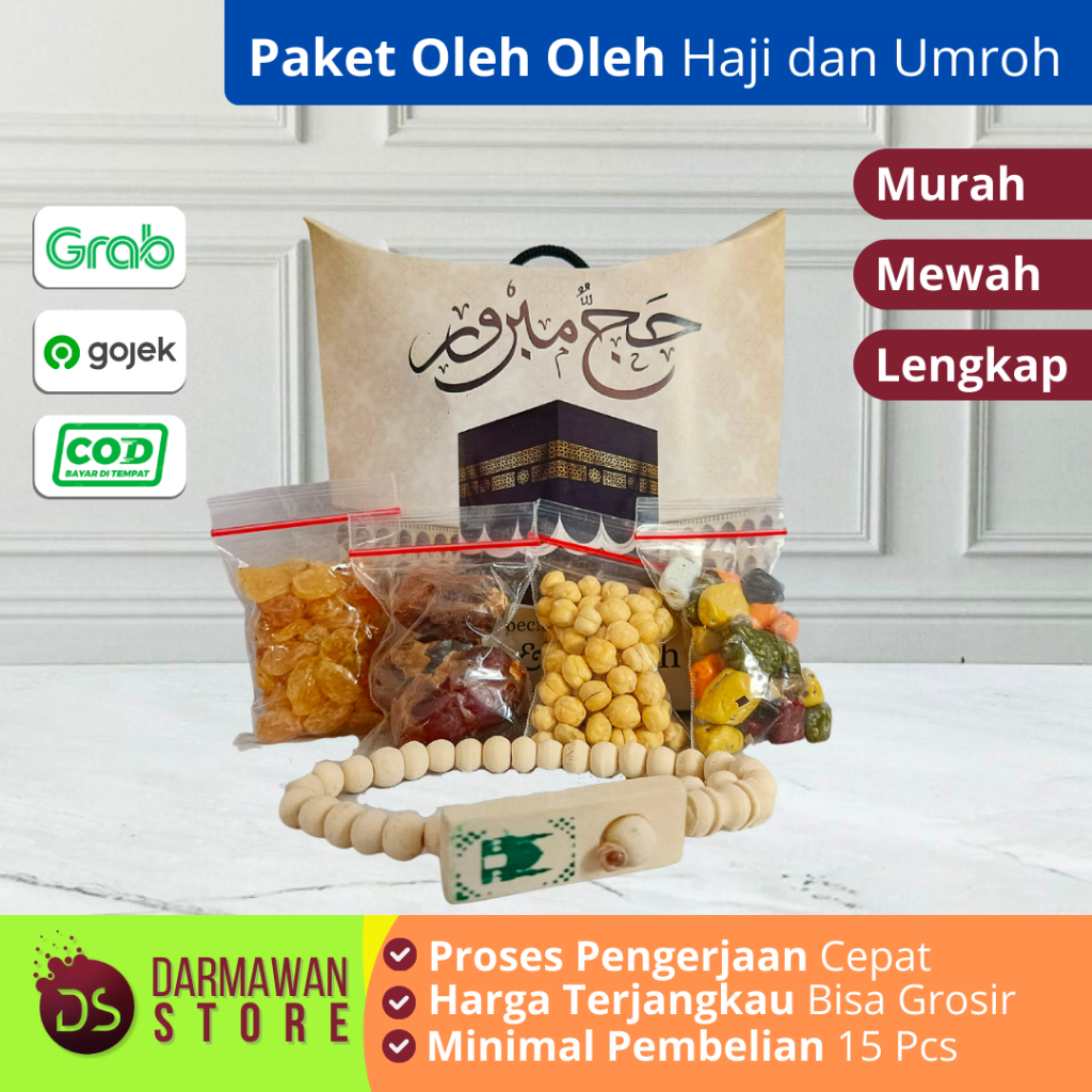 

Paket Basic 2 Oleh-oleh Haji dan Umroh