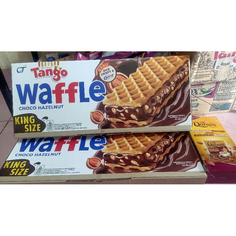 

Tango Waffle Jumbo Limited edition 520gr