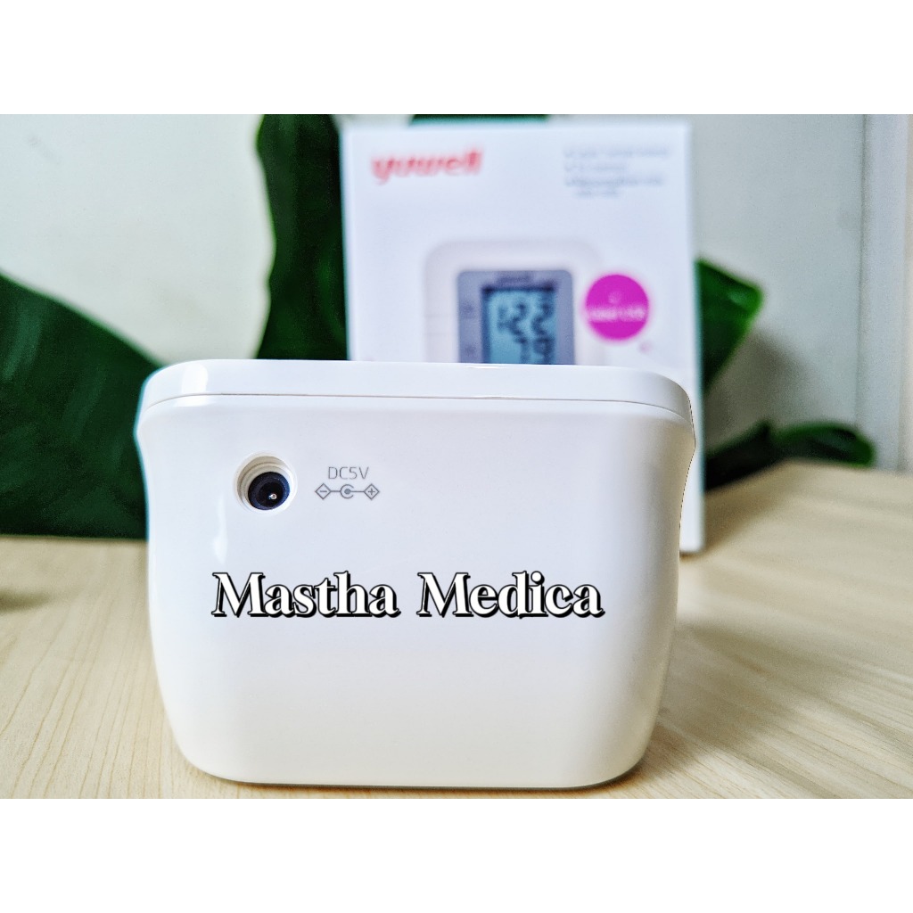 Tensi Tensimeter Digital + Adaptor Pengukur Tekanan Darah Yuwell YE 660B Tensimeter