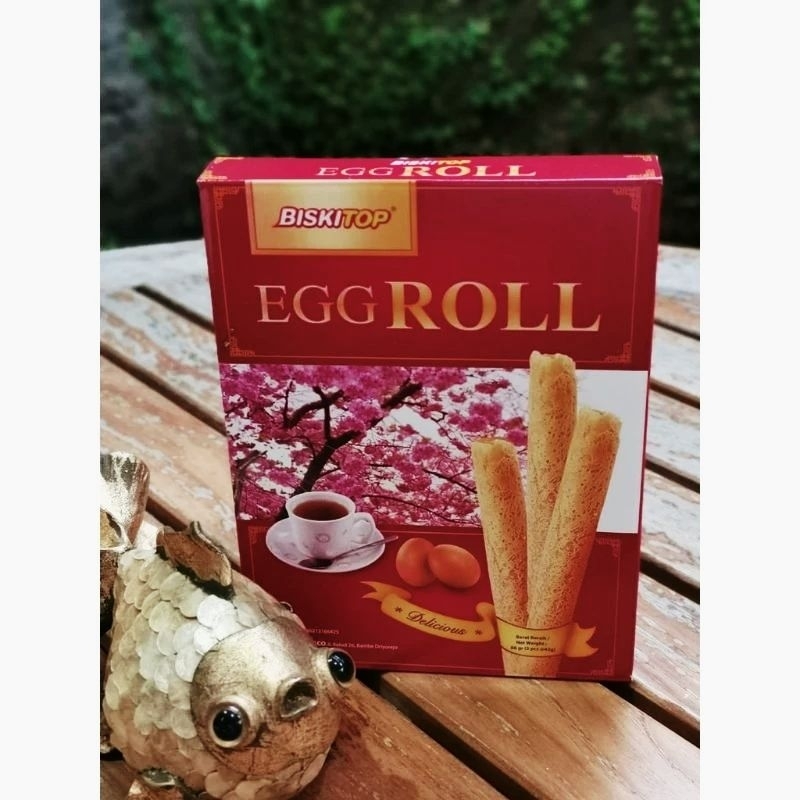 

kue telur biskitop egg roll