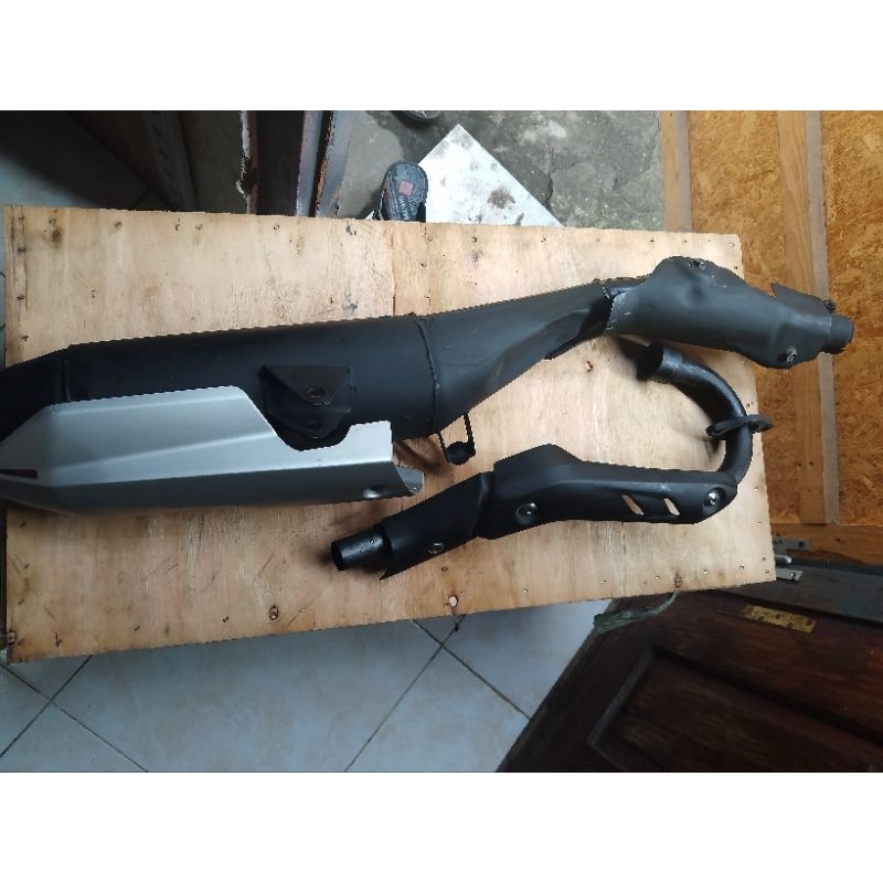 knalpot ORI crf 150/ knalpot standart crf 150