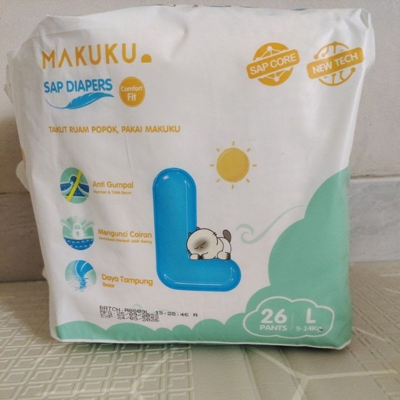 pampers makuku