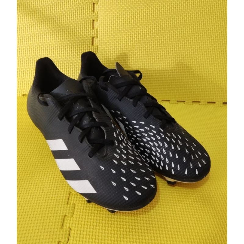 Sepatu Bola Adidas Predaror Freak 4 Black Ori CAMBODIA