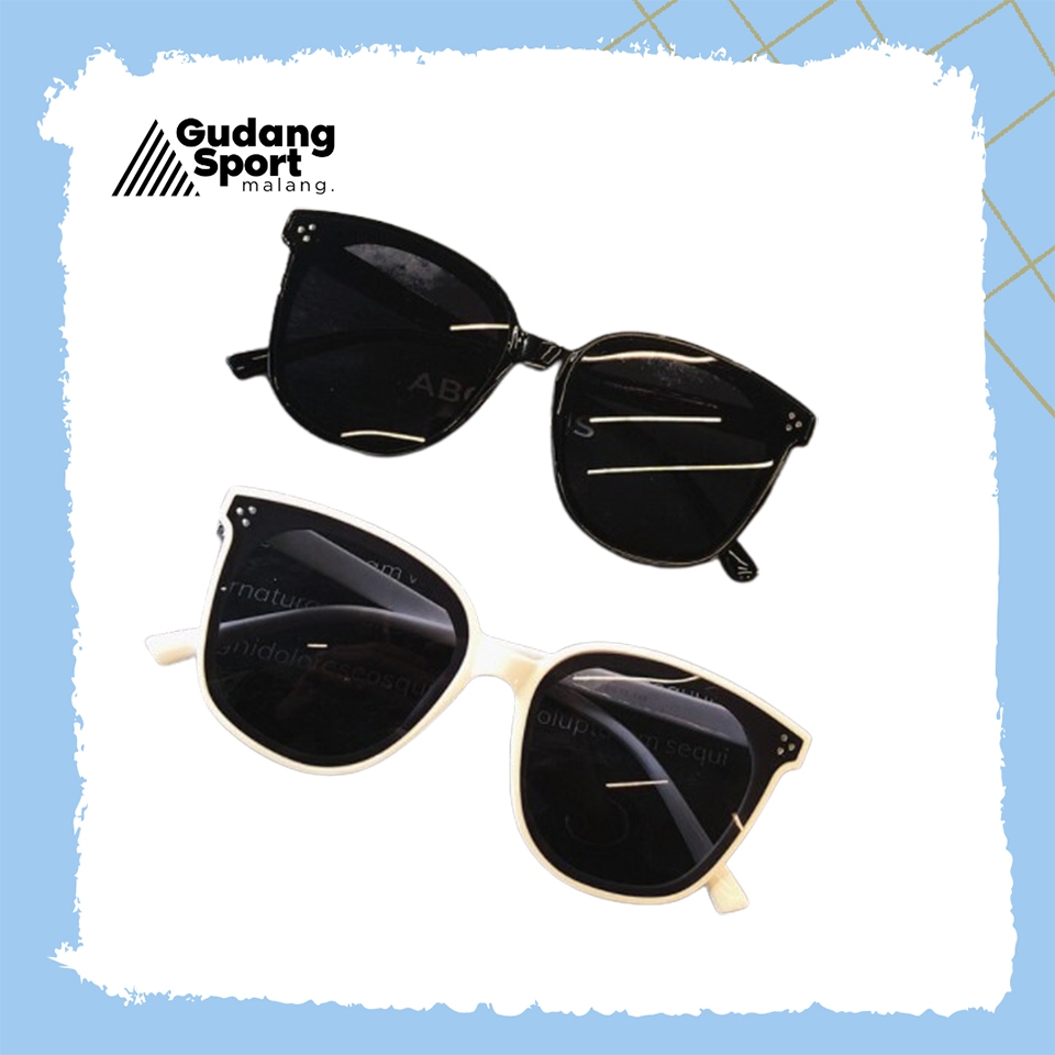 Kacamata Hitam Cat Eye Kaca Mata Putih Mata Kucing Glasses Korean Style Retro Vintage KCM02