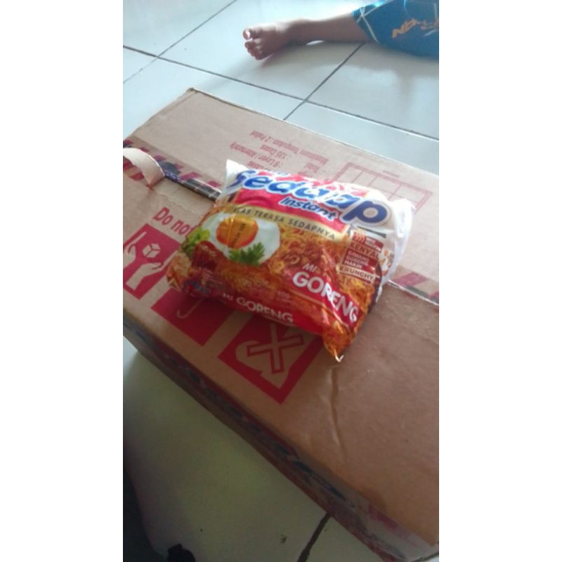 

mie sedap goreng