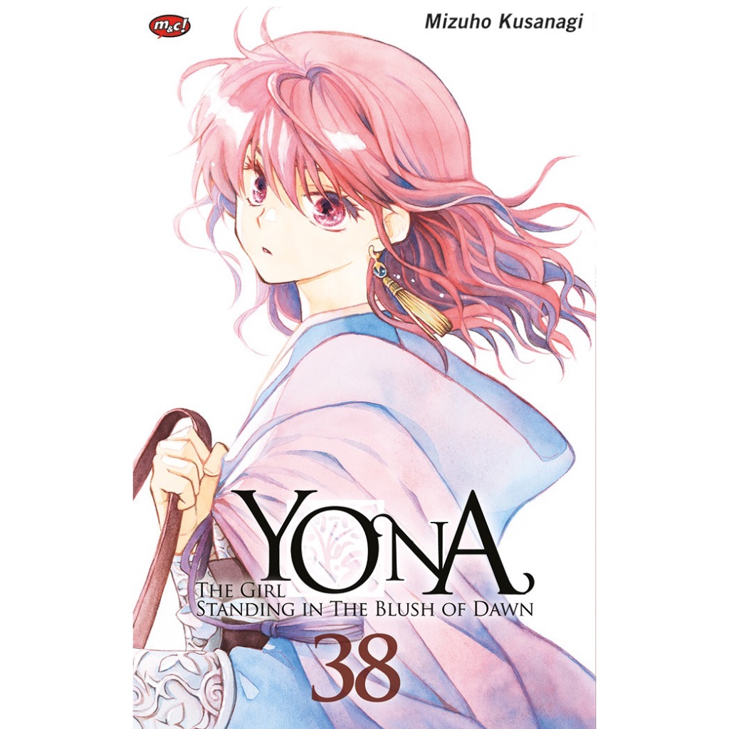 yona the girl standing in the blush of dawn