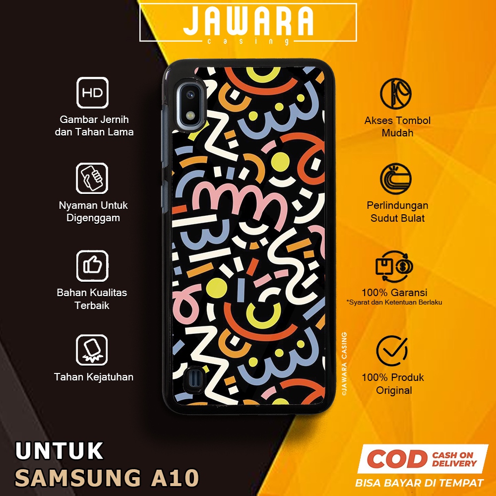 Case Samsung A10 Casing Samsung A10 [DDLE] Premium Glossy Case Hp Samsung Jawara Casing Hp Samsung A