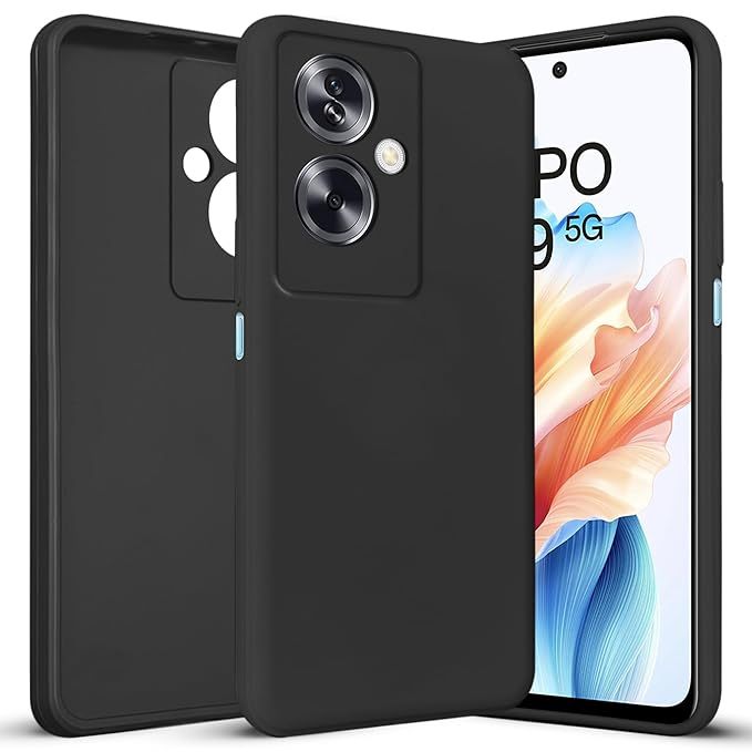 MY$ 2026 SILICONE HITAM PROTEC CAMERA SLIM OPPO A6 PRO A5 A5I PRO A5X A60 A79 5G A38 A98-5G A58-NFC 