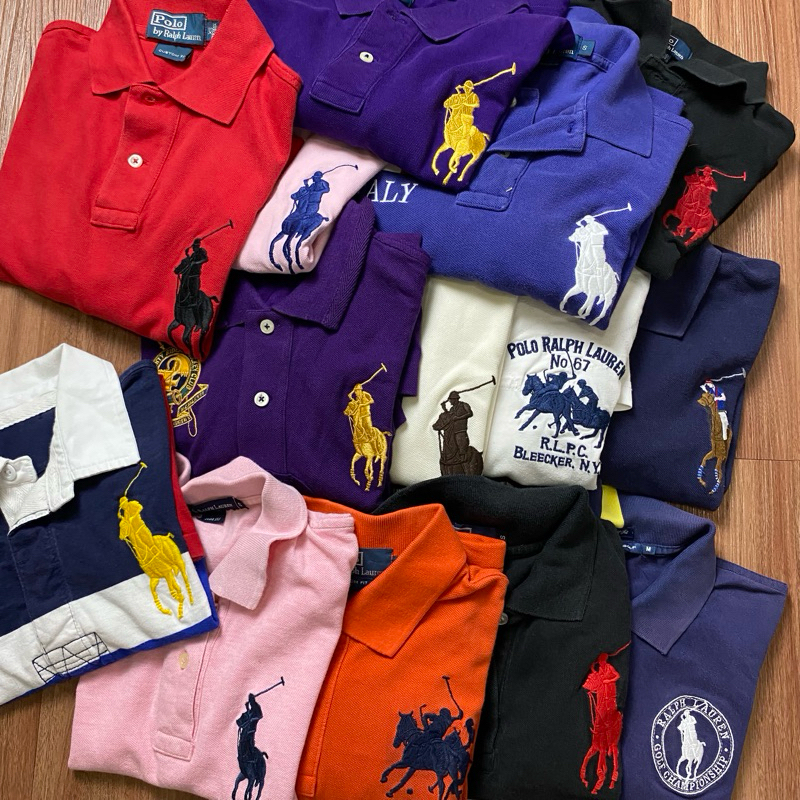 BETTERCROP: VOL. 29 - PRL POLO SHIRT | PRL LONGLSEVE