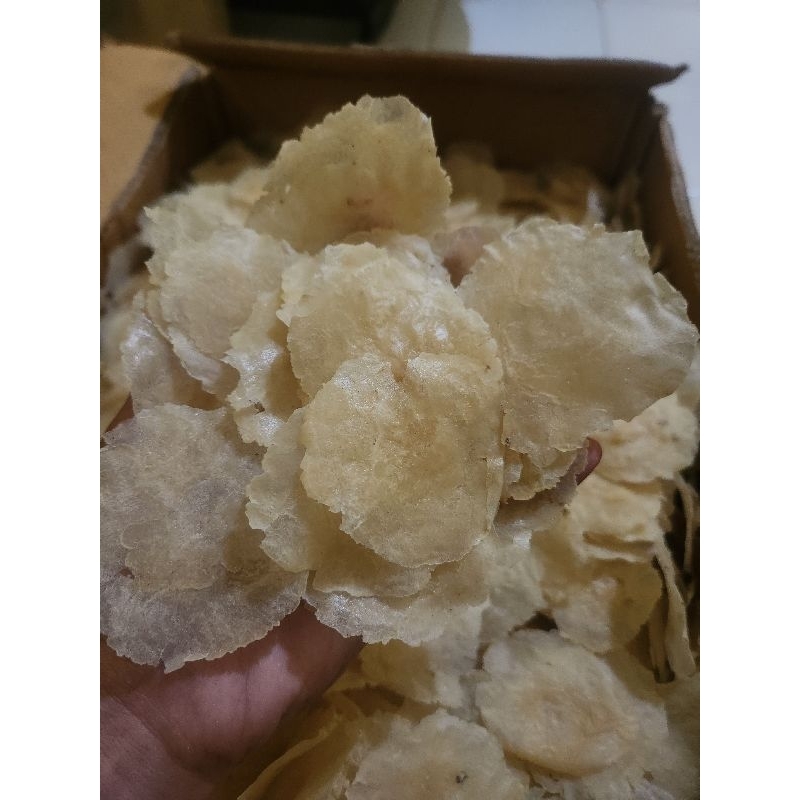 

Emping Aceh Asli 1Kg