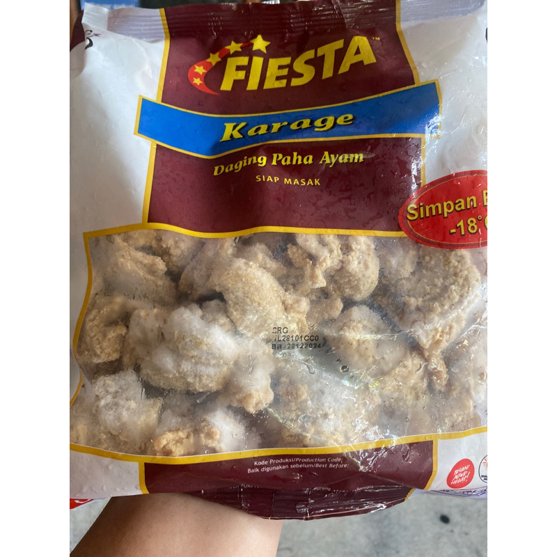 

fiesta karage 400 gran