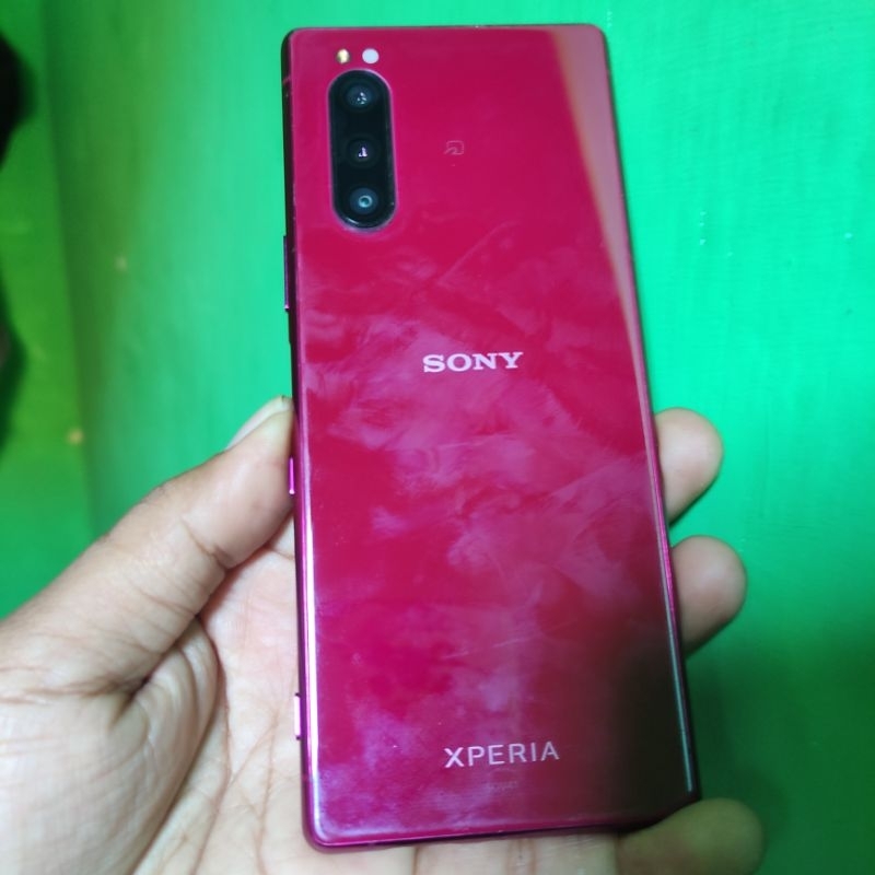 Sony xperia 5 AU second
