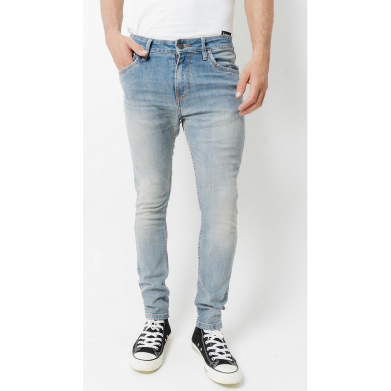 celana jeans 3second pria 0028399