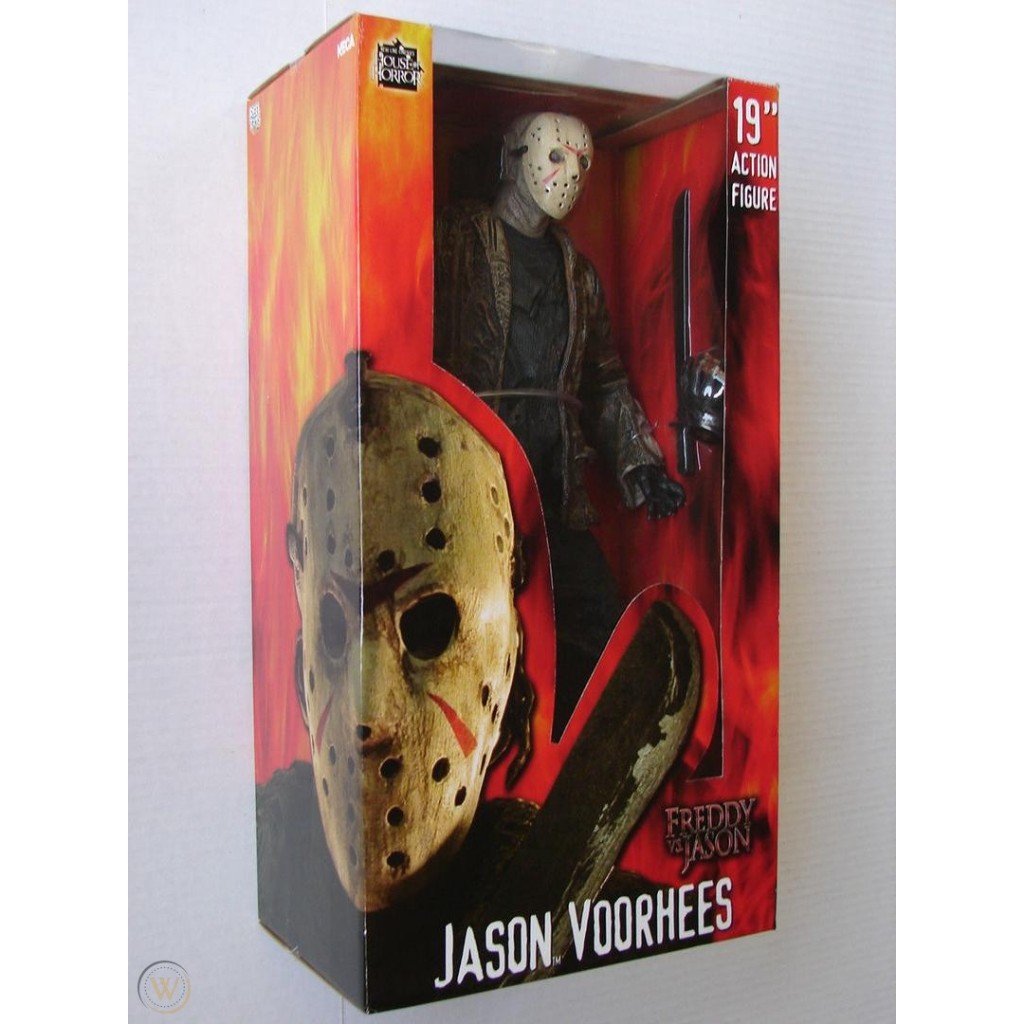 [NECA] Freddy vs Jason - 19" Jason Voorhees