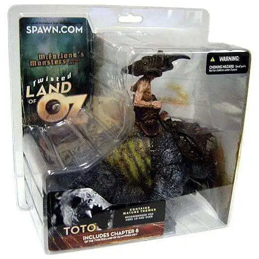 [McFarlane] Twisted Land of Oz - Toto