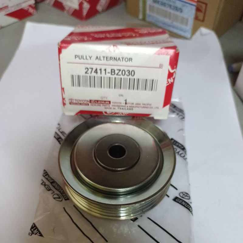 pully alternator avanza 4pk Pully alternator 4pk avanza-BZ030