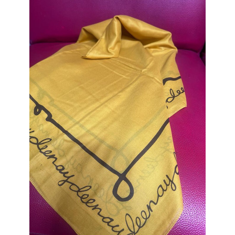 hijab denay baju rok monel preloved like new