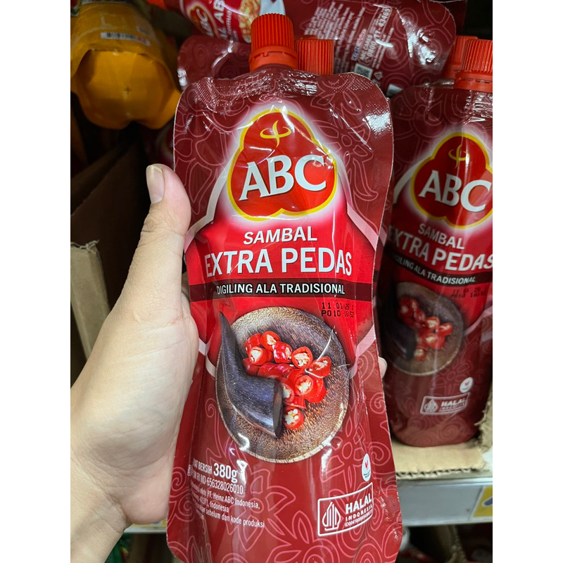 

ABC EXTRA PEDAS POUCH