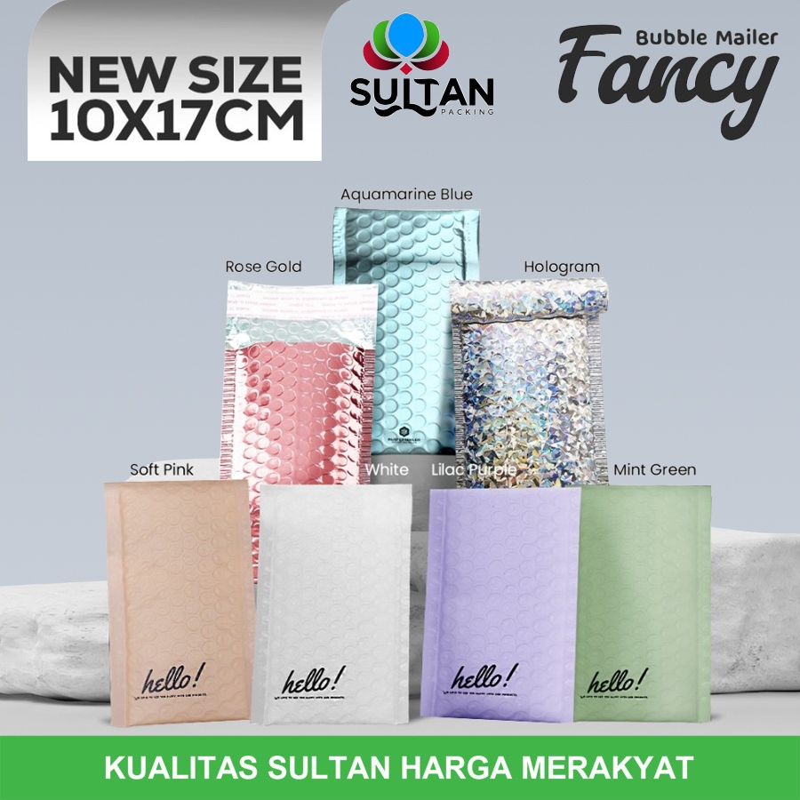 

Amplop Bubble Mailer Packing Online Shop Bubble Mailer Rusfet Termurah 10x17cm