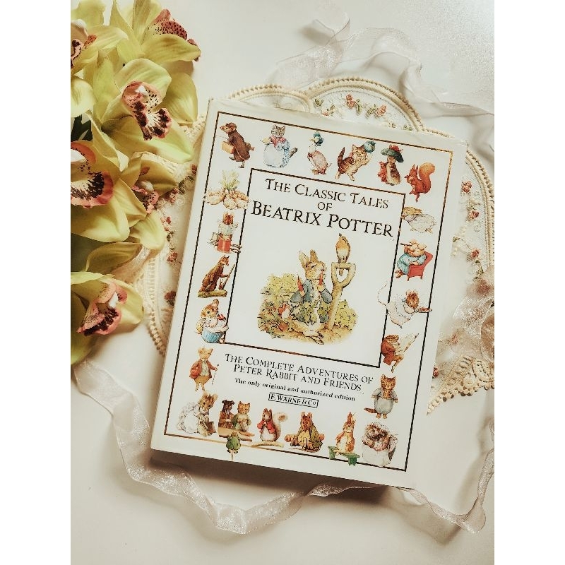 The Classic Tales of Beatrix Potter by Beatrix Potter