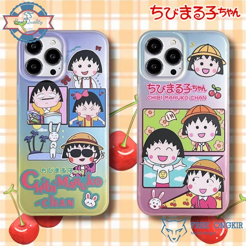 Premium Hard Case Anti Pecah Anti Scratch Antishock Matte Casing Tidak Bekas Jari Hp Iphone 15 Proma