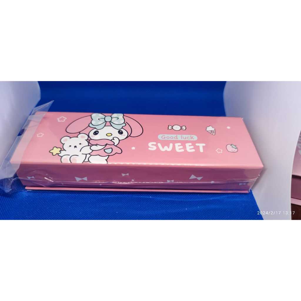

Pensil Case - Kotak Tempat Pensil - Karakter Sweet Melody - Kawaii Pencil Case