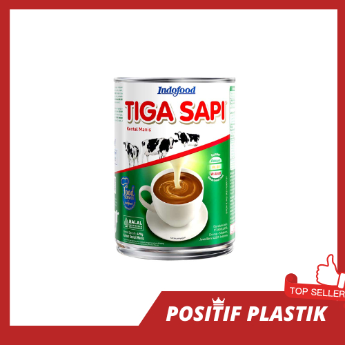 

Indofood Tiga Sapi Kental Manis 490gr