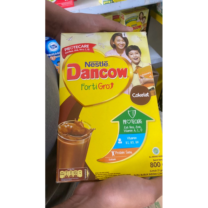 

Dancow FortiGro Coklat 800g