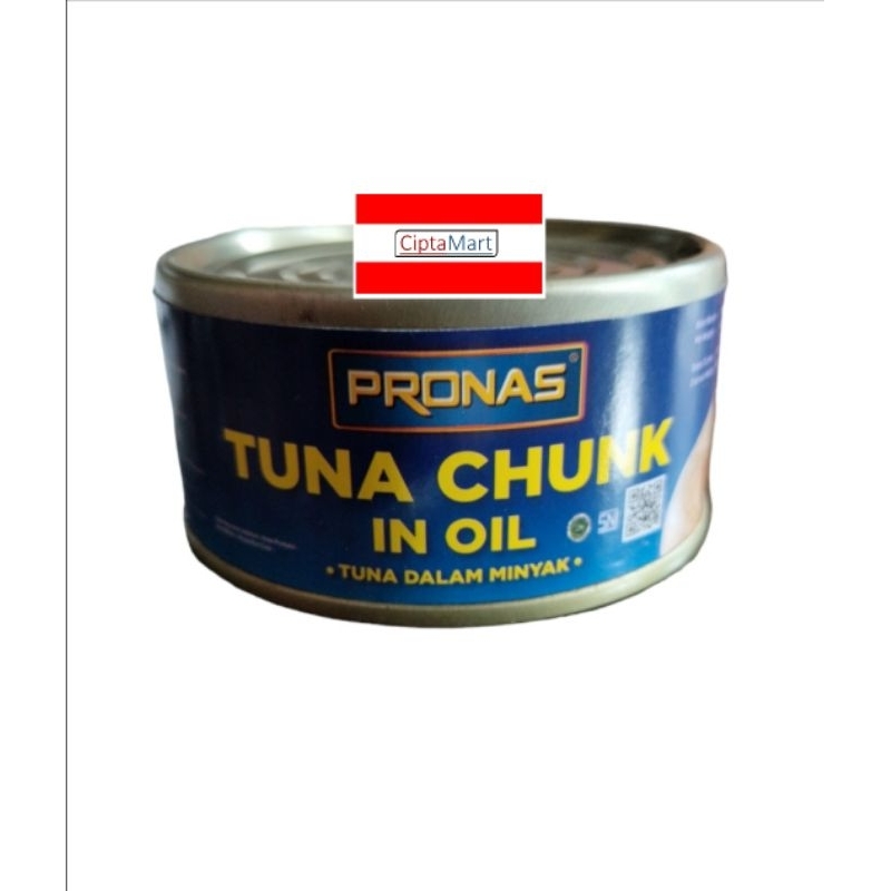 

PRONAS Tuna Chunk in Oil 185gr