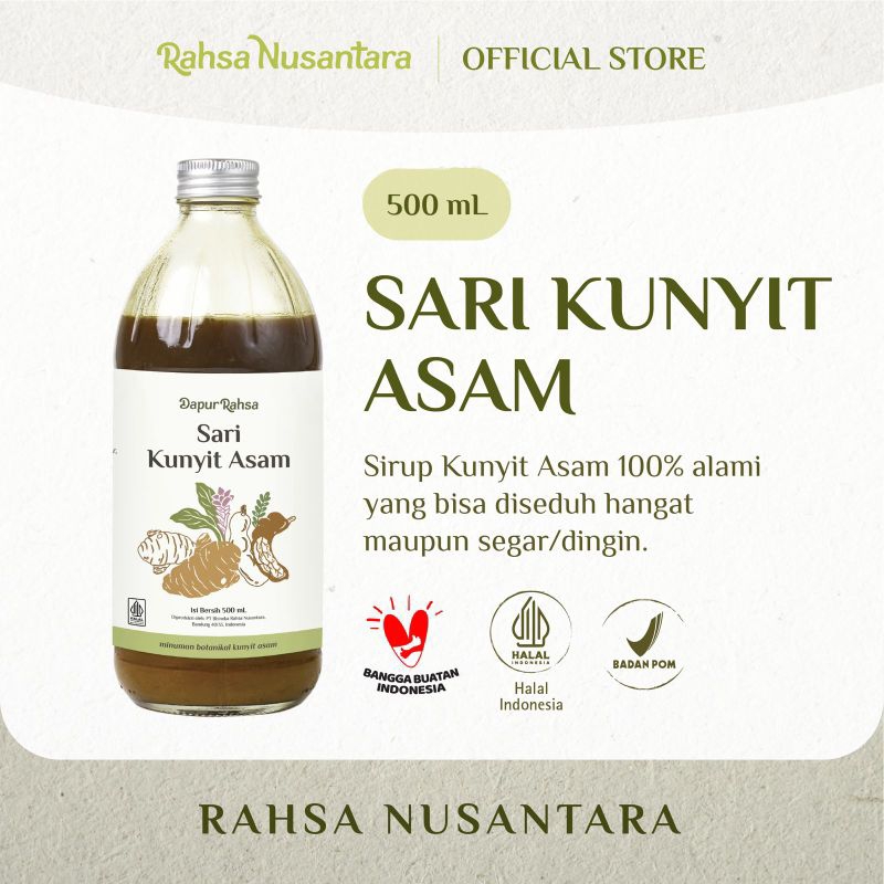 

Sari Kunyit Asam