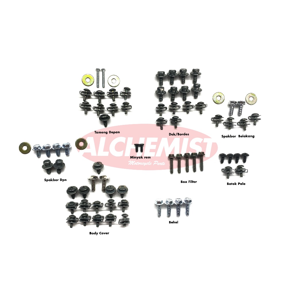 COD Baut Yamaha Nouvo Lele Fullset / Baut Baud Yamaha Nouvo Lele Fullset Fullbody