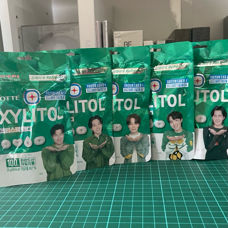 

[BTS] Xylitol BTS Korea [tanya dulu sebelum co]