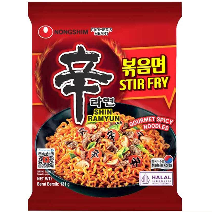 

NONGSHIM NOODLE SIN RAMYUN STIR FRY 120 GR